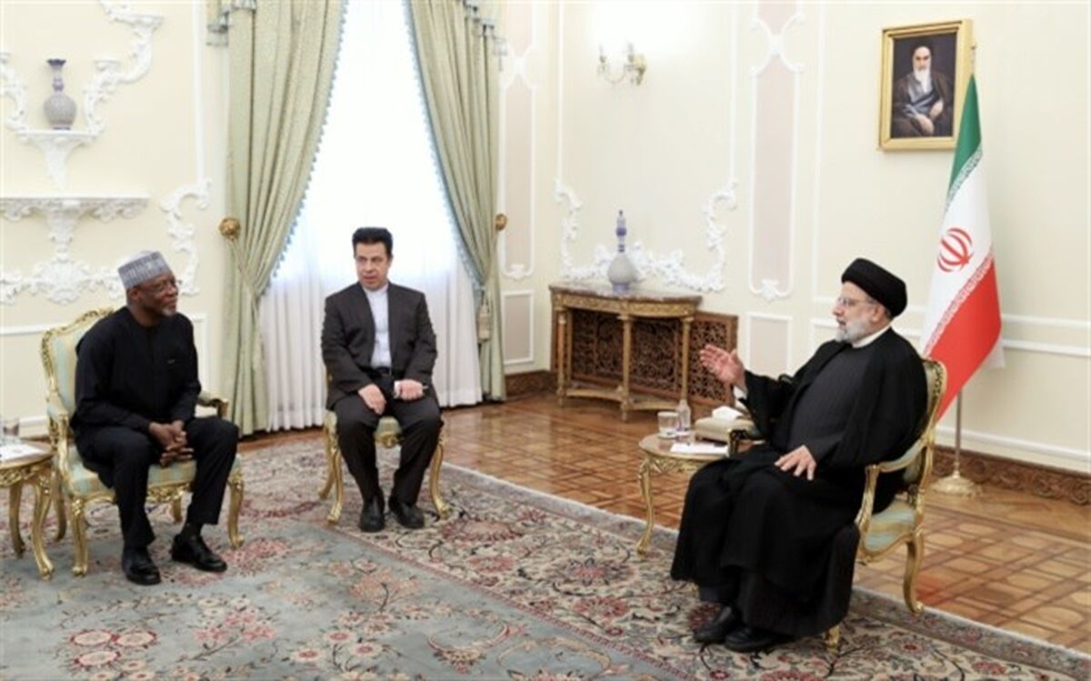 ایران برای همکاری در حوزه‌های سودمند اقتصادی با نیجر آمادگی دارد