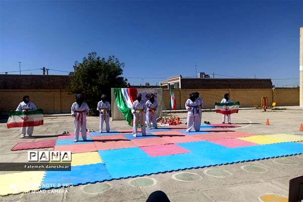 برگزاری المپیاد ورزشی درون مدرسه‌ای در شهرستان مروست