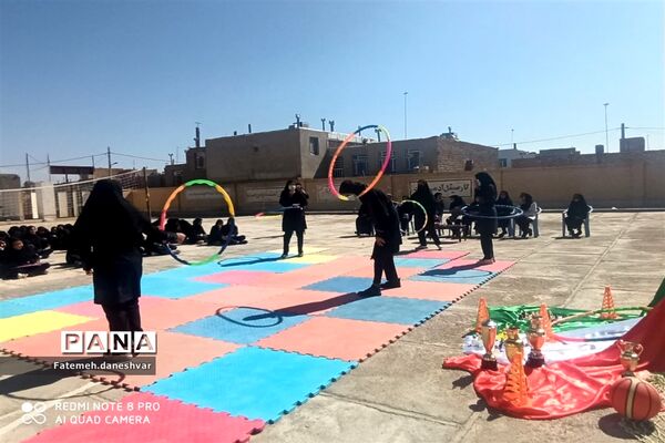 برگزاری المپیاد ورزشی درون مدرسه‌ای در شهرستان مروست