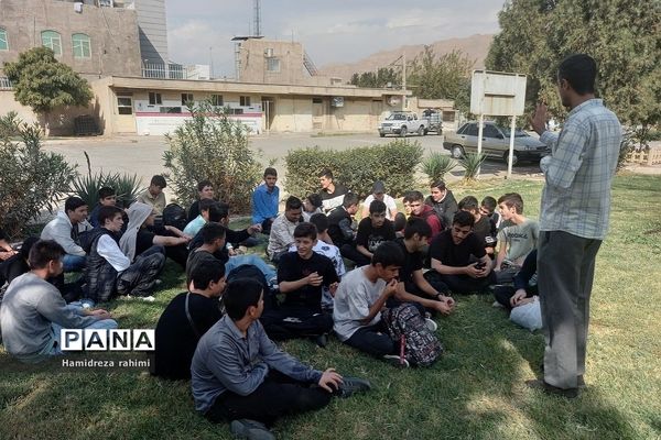 روز پایانی اردوی مثبت‌هشتادیا ۲  ویژه پسران در کانون امام خمینی(ره)