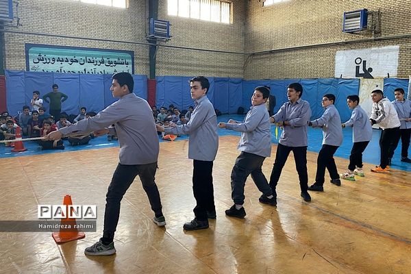 روز پایانی اردوی مثبت‌هشتادیا ۲  ویژه پسران در کانون امام خمینی(ره)