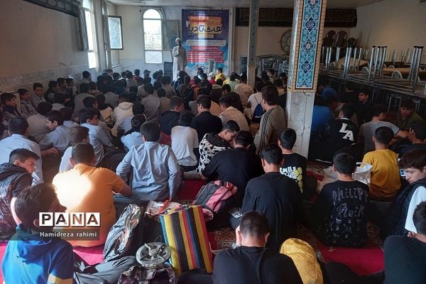 روز پایانی اردوی مثبت‌هشتادیا ۲  ویژه پسران در کانون امام خمینی(ره)