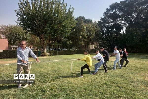 روز پایانی اردوی مثبت‌هشتادیا ۲  ویژه پسران در کانون امام خمینی(ره)