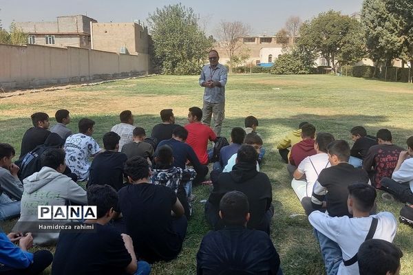 روز پایانی اردوی مثبت‌هشتادیا ۲  ویژه پسران در کانون امام خمینی(ره)