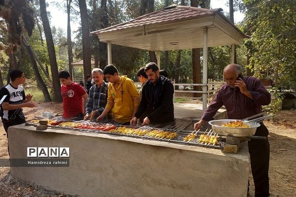 روز پایانی اردوی مثبت‌هشتادیا ۲  ویژه پسران در کانون امام خمینی(ره)