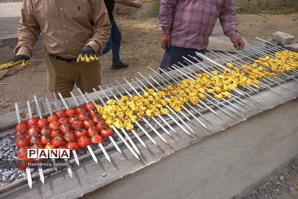 روز پایانی اردوی مثبت‌هشتادیا ۲  ویژه پسران در کانون امام خمینی(ره)
