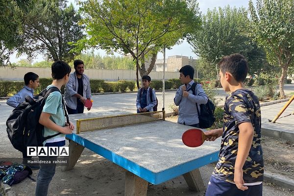 روز پایانی اردوی مثبت‌هشتادیا ۲  ویژه پسران در کانون امام خمینی(ره)