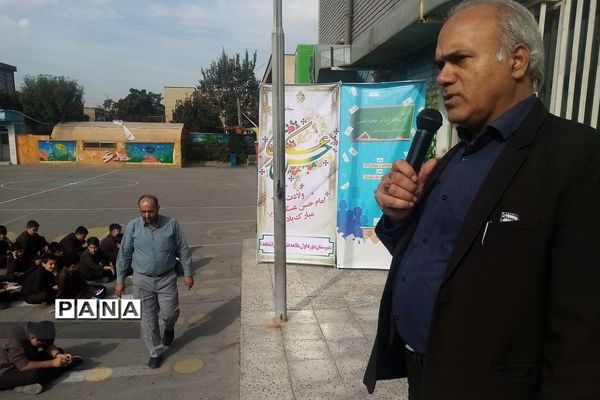 برگزاری انتخابات شهردار مدرسه در ناحیه ۲ شهرری