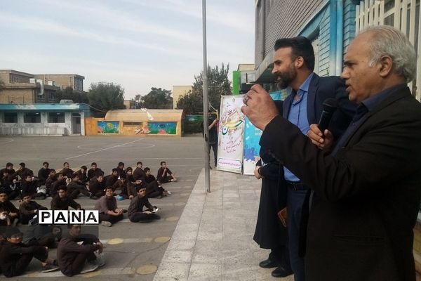 برگزاری انتخابات شهردار مدرسه در ناحیه ۲ شهرری