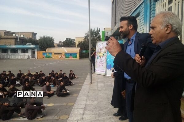 برگزاری انتخابات شهردار مدرسه در ناحیه ۲ شهرری