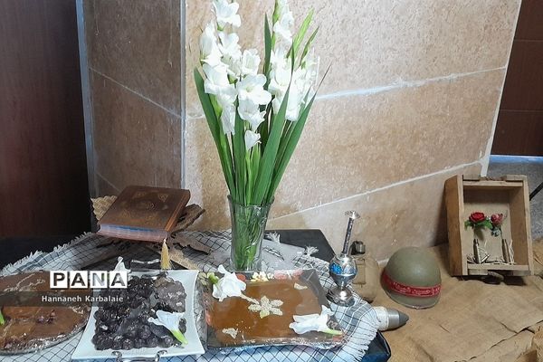 برگزاری آیین یادبود شهید مدافع امنیت بهارستانی