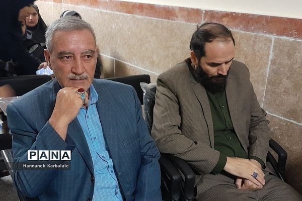 برگزاری آیین یادبود شهید مدافع امنیت بهارستانی