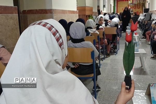 برگزاری آیین یادبود شهید مدافع امنیت بهارستانی