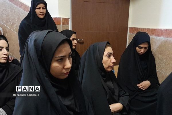 برگزاری آیین یادبود شهید مدافع امنیت بهارستانی