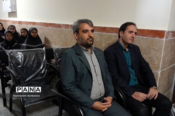 برگزاری آیین یادبود شهید مدافع امنیت بهارستانی