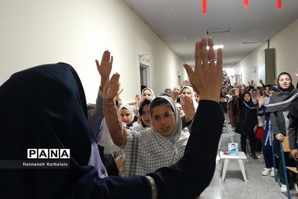 برگزاری آیین یادبود شهید مدافع امنیت بهارستانی