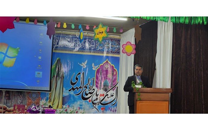 برنامه ما در مدارس داشتن مدرسه‌ای بانشاط و شاداب است