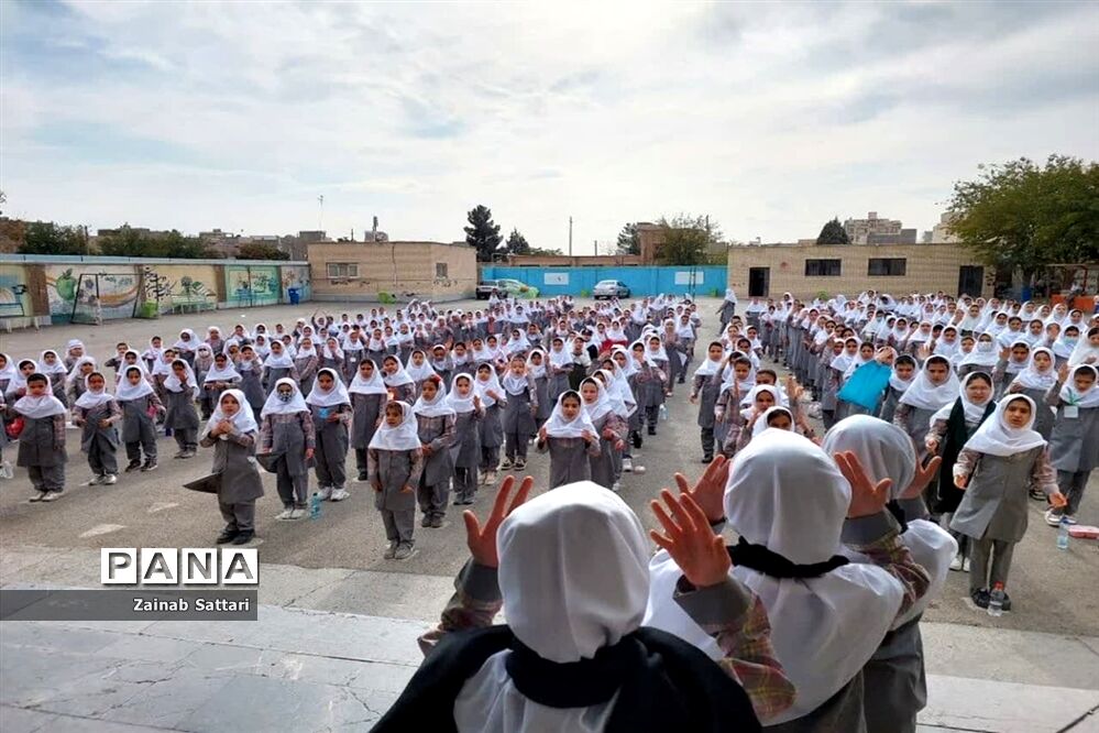 گرامی‌داشت سالروز وفات حضرت معصومه(س) درآموزشگاه الله‌اکبر اسلامشهر