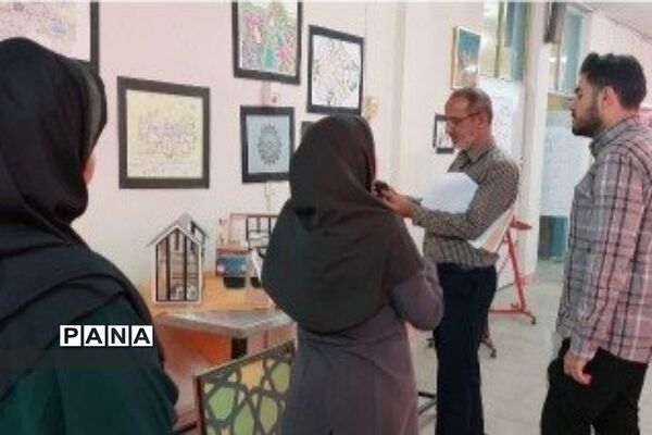 افتتاحیه مسابقات فرهنگی هنری فردا در ناحیه دو شهرری
