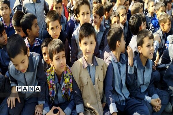 گرامیداشت هفته تربیت‌بدنی در دبستان پسرانه امامت یک