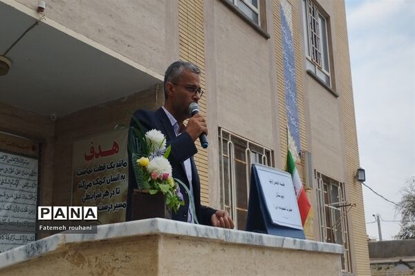 برگزاری اولین جلسه انجمن اولیا دبیرستان حضرت معصومه (س) خلیل‌آباد