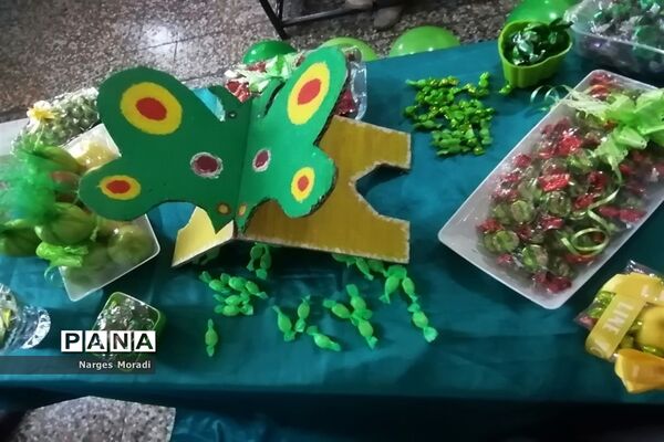 اجرای طرح ۳۳ روزه قرآن کریم در دبستان کوثر یک ملارد