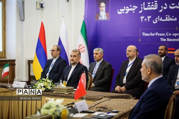 نشست وزرای امور خارجه گروه ۳+۳