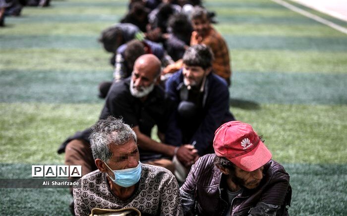 جمع‌آوری ۲۵۰۰ معتادمتجاهر از سطح پارک‌ها و محلات تهران