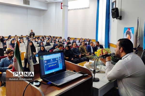 جلسه افتتاحیه طرح هسته‌های پیشران تربیتی و فرهنگی آموزش و پرورش ناحیه شش