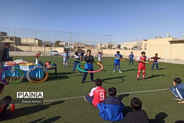هفته تربیت‌بدنی در دبستان جیحون