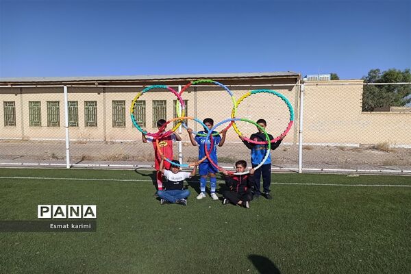 هفته تربیت‌بدنی در دبستان جیحون