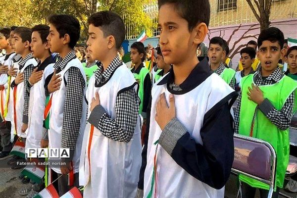 افتتاحیه استانی مسابقات ورزشی دانش آموزان استان امیدستان ورزش به مناسبت هفته تربیت‌بدنی