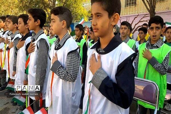 افتتاحیه استانی مسابقات ورزشی دانش آموزان استان امیدستان ورزش به مناسبت هفته تربیت‌بدنی