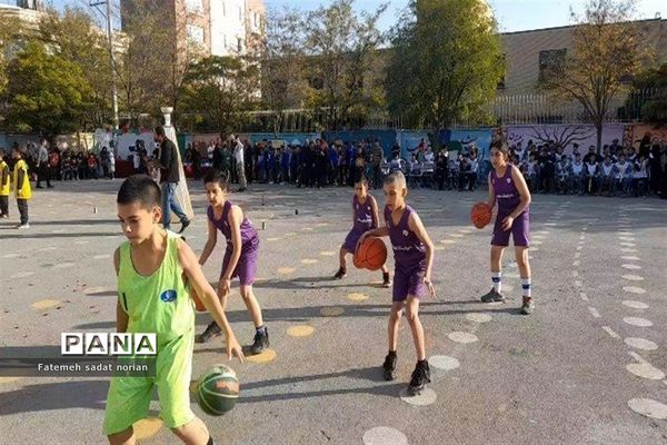 افتتاحیه استانی مسابقات ورزشی دانش آموزان استان امیدستان ورزش به مناسبت هفته تربیت‌بدنی