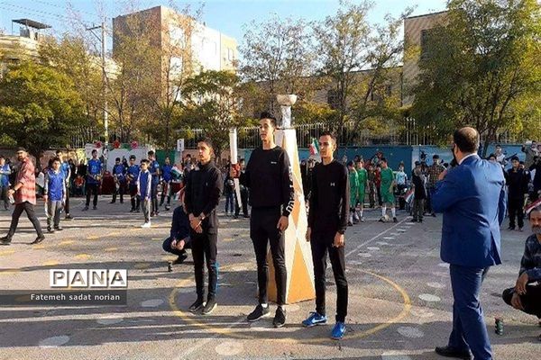 افتتاحیه استانی مسابقات ورزشی دانش آموزان استان امیدستان ورزش به مناسبت هفته تربیت‌بدنی