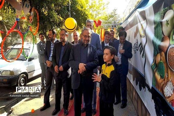 افتتاحیه استانی مسابقات ورزشی دانش آموزان استان امیدستان ورزش به مناسبت هفته تربیت‌بدنی