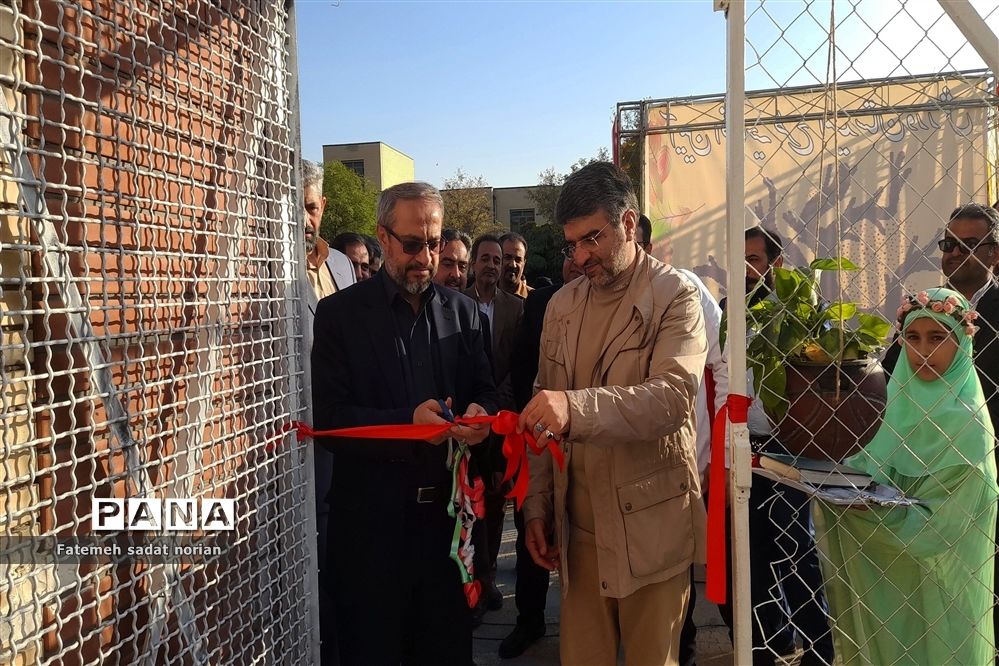 افتتاحیه استانی مسابقات ورزشی دانش آموزان استان امیدستان ورزش به مناسبت هفته تربیت‌بدنی