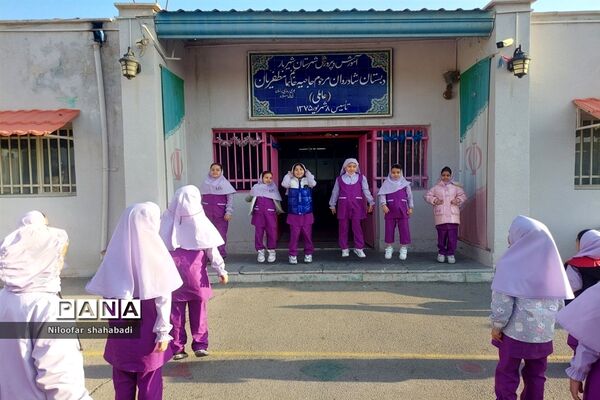 هفته تربیت‌بدنی در مدرسه نگاران ملارد