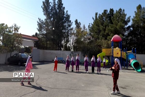 هفته تربیت‌بدنی در مدرسه نگاران ملارد