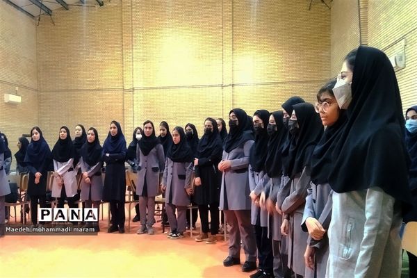 هفته تربیت بدنی در دبیرستان فرزانگان زاهدان