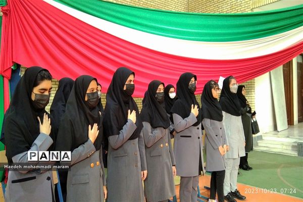 هفته تربیت بدنی در دبیرستان فرزانگان زاهدان