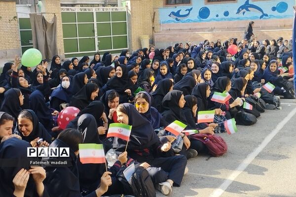 برگزاری المپیاد ورزشی درون مدرسه‌ای در بهارستان 2