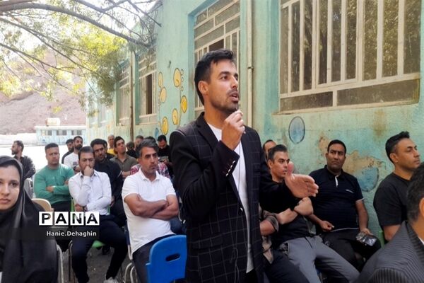 ویژه برنامه هفته تربیت‌بدنی در پاکدشت
