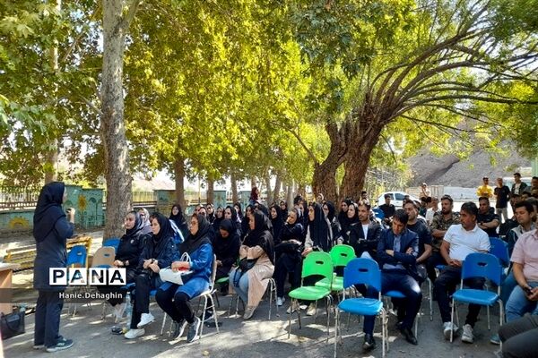 ویژه برنامه هفته تربیت‌بدنی در پاکدشت
