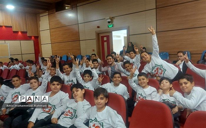 دومین روز اختتامیه جشنواره فرهنگی هنری امید فردا به روایت دانش‌آموز خبرنگار پانا/فیلم