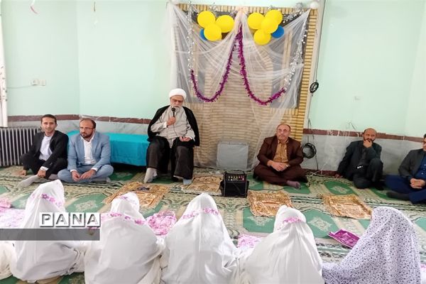 برگزاری نماز جماعت در مدارس شهرستان جویبار