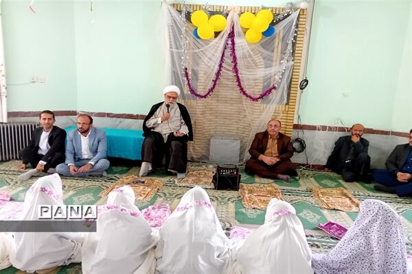 برگزاری نماز جماعت در مدارس شهرستان جویبار