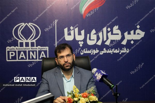 بازدید مدیرکل اداره  فرهنگ و ارشاد اسلامی خوزستان از دفتر خبرگزاری پانا