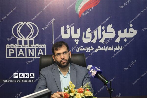 بازدید مدیرکل اداره  فرهنگ و ارشاد اسلامی خوزستان از دفتر خبرگزاری پانا