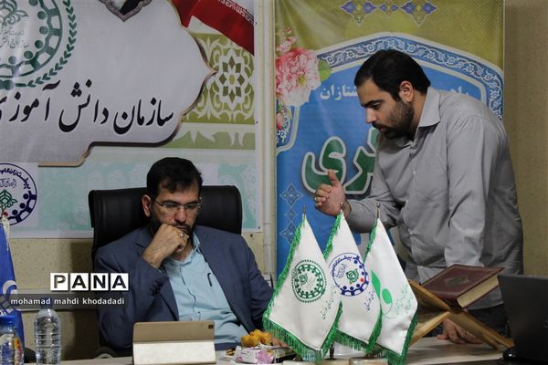 بازدید مدیرکل اداره  فرهنگ و ارشاد اسلامی خوزستان از دفتر خبرگزاری پانا